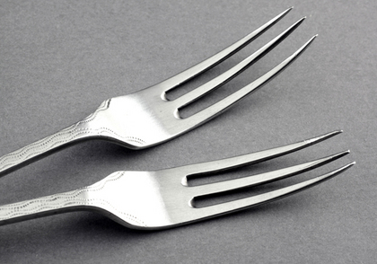 Cape Silver Konfyt Forks (Pair) - Christiaan Kruger